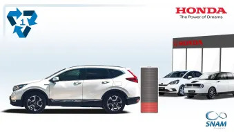 Honda Europe EV and Hybrid Battery Recycling