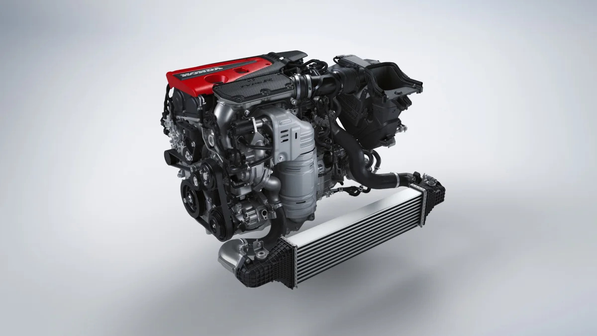 2023 Honda Civic Type R engine