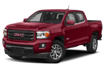 2018 GMC Canyon All Terrain w/Leather 4x4 Crew Cab 6 ft. box 140.5 in. WB