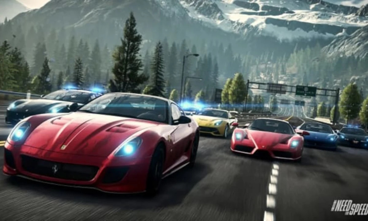 Need For Speed Rivals - Autoblog