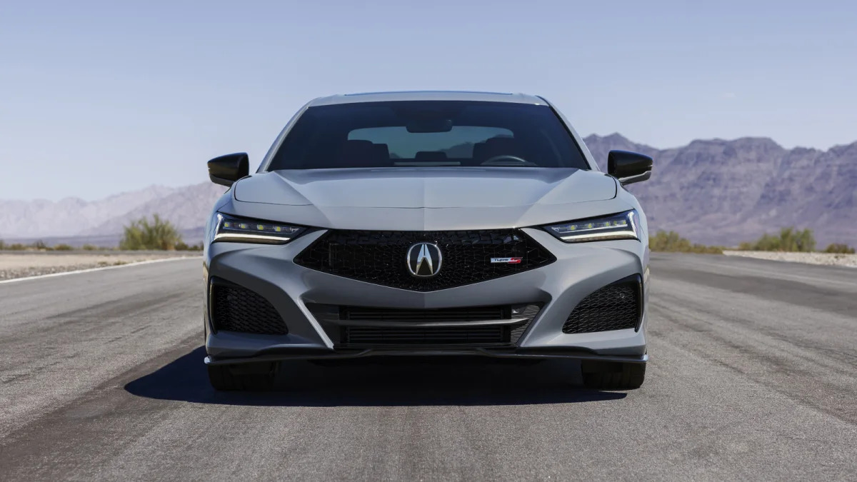 2024 Acura TLX Type S front