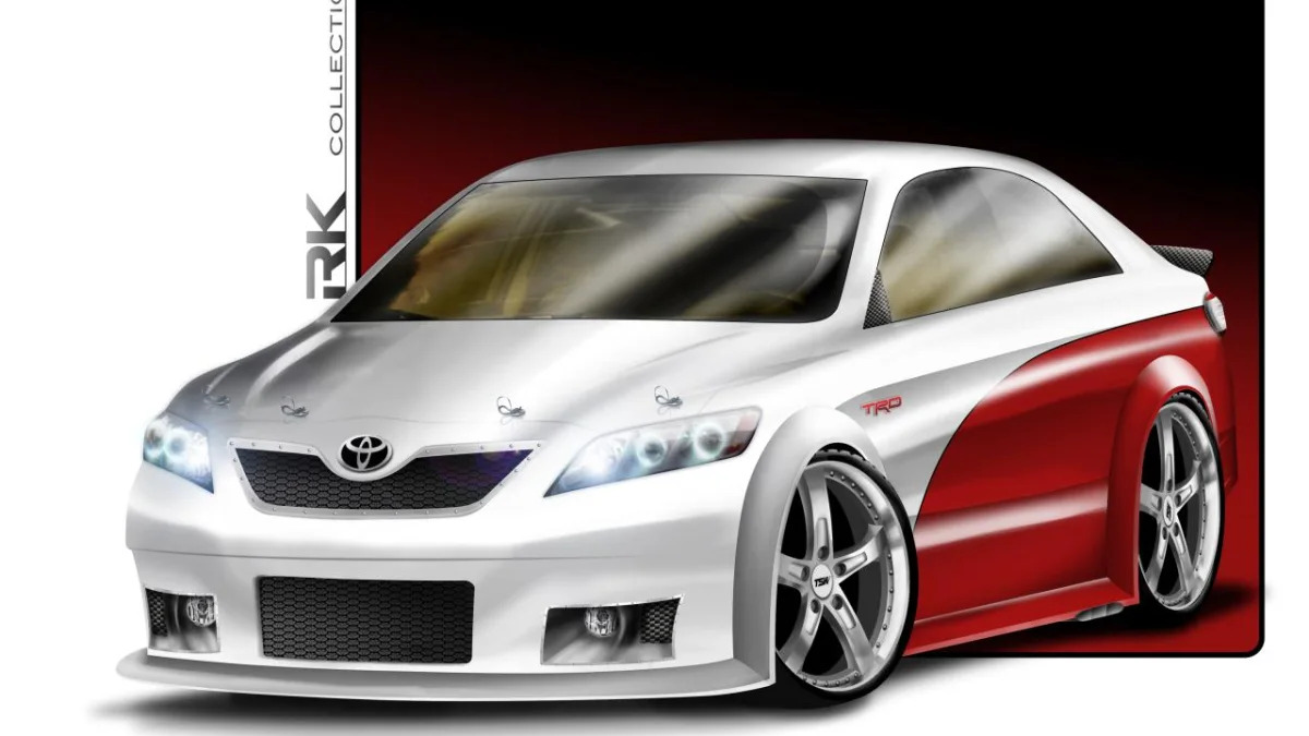 RK Collection Toyota Camry NASCAR Edition