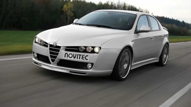 Sharp gets sharper: Novitec Alfa Romeo 159 - Autoblog