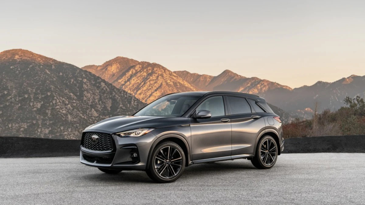 2023 Infiniti QX50 gets new Sport trim and more