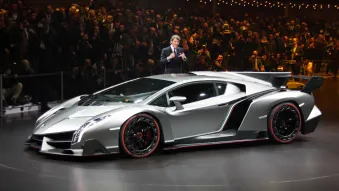 Lamborghini Veneno: Geneva 2013