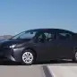 2016 Toyota Prius front 3/4 view