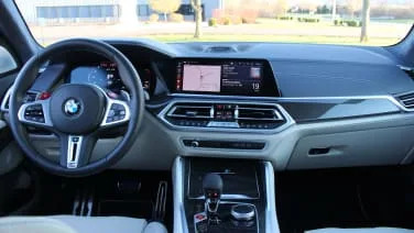 2020 BMW X5 M Competition Interior Driveway Test | Maximum luxury and maximum M