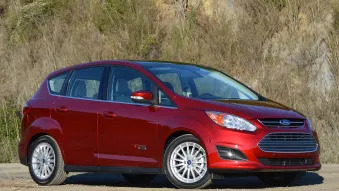 2013 Ford C-Max Energi: First Drive
