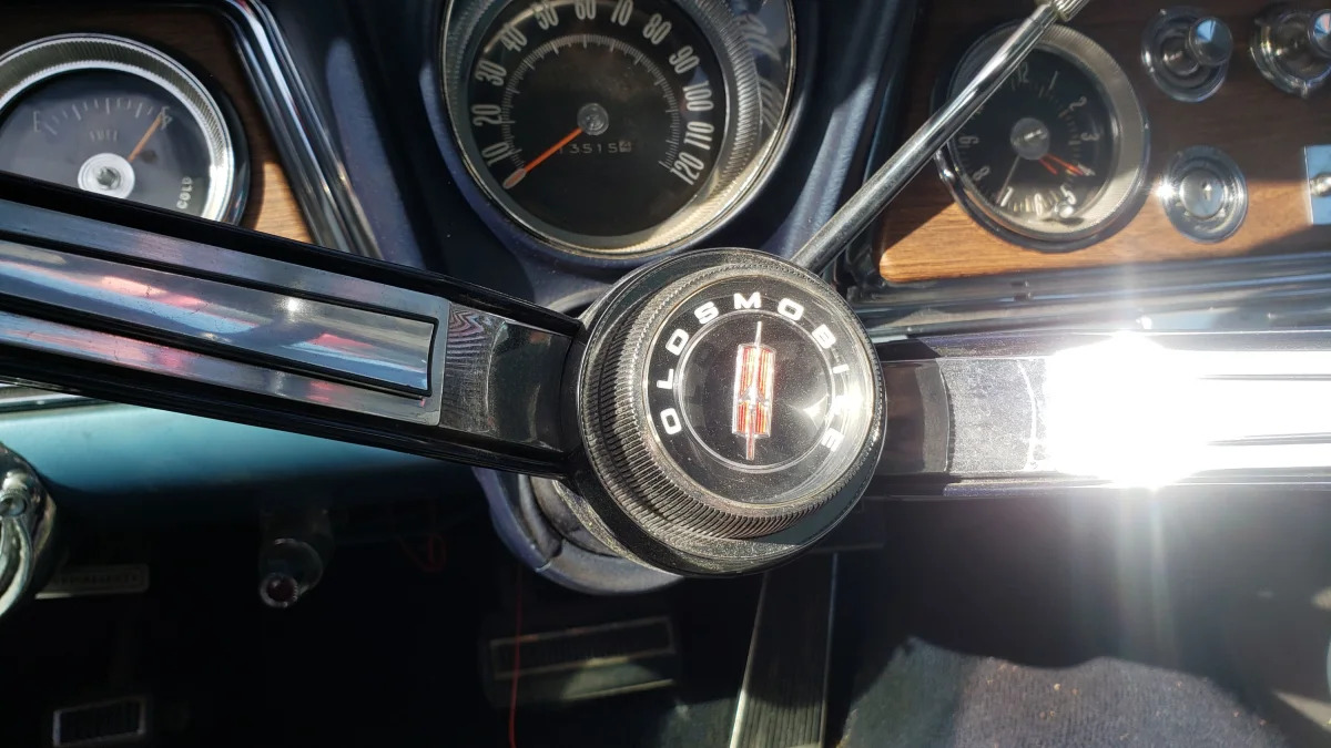 07 - 1965 Oldsmobile 98 in Colorado Junkyard - Photo by Murilee Martin