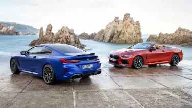 BMW M8 Coupe and M8 Convertible back for 2022 model year with giant price cuts