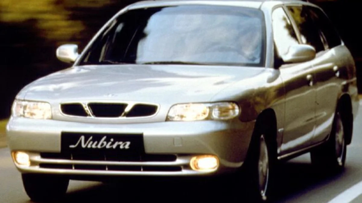 1999 Daewoo Nubira 