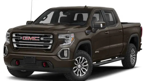 2022 GMC Sierra 1500 Limited AT4 4x4 Crew Cab 5.75 ft. box 147.4 in. WB