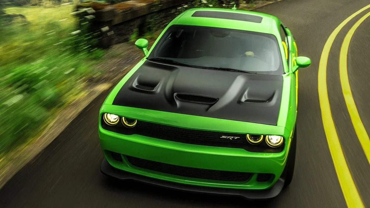 2017 Dodge Challenger and Charger Hellcat 