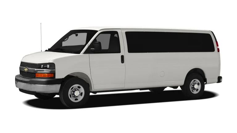 2010 Chevrolet Express 3500 LT Rear-Wheel Drive Extended Passenger Van
