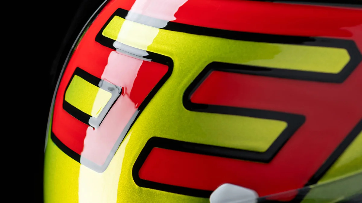 Ducati Streetfighter V4 Lamborghini helmet