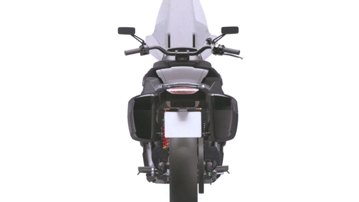 Aurus motorcycle patent