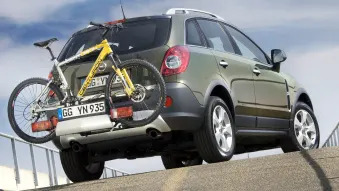 Opel Flex-Fix Hidden Bicycle Rack
