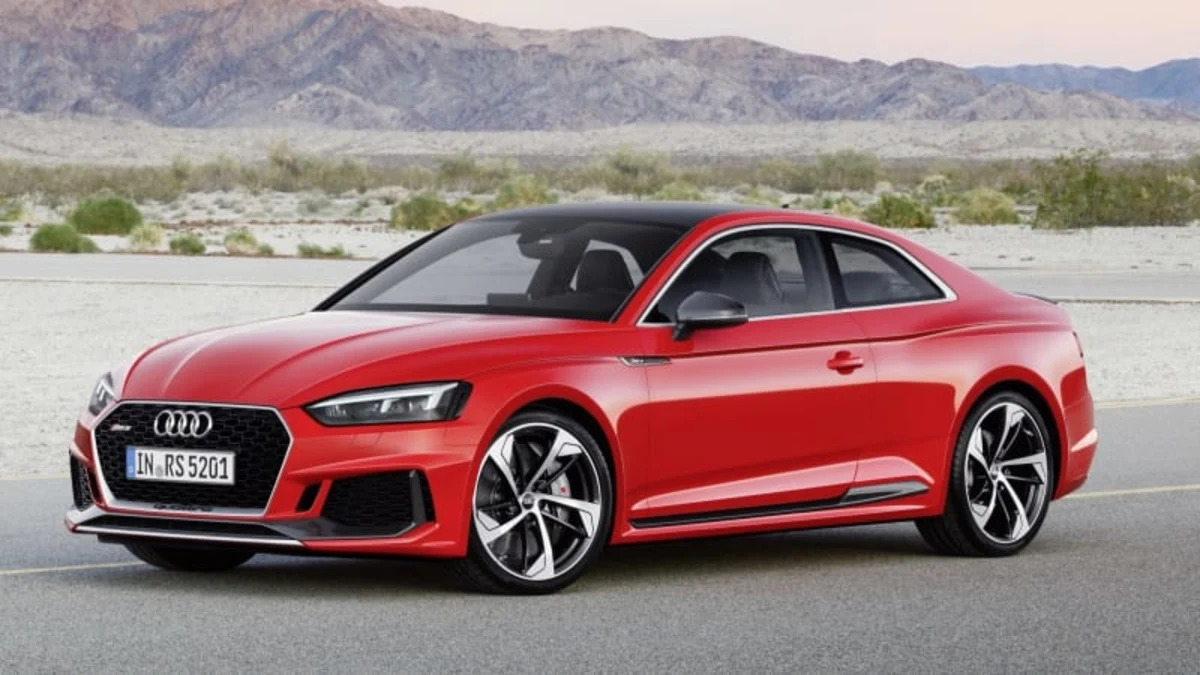 2018 Audi RS5 Coupe Drivers' Notes Review | Renn Sport reprised