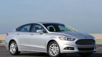 2013 Ford Fusion: First Drive