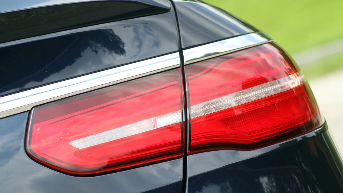 2016 Mercedes-Benz GLE Coupe taillight
