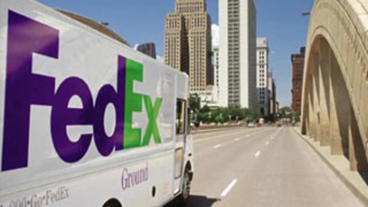 How FedEx Delivers