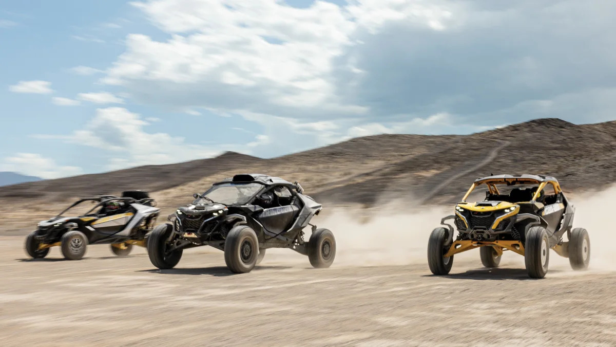 2024 CanAm Maverick R Photo Gallery