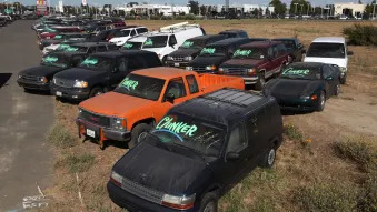 Cash for Clunkers vehicles