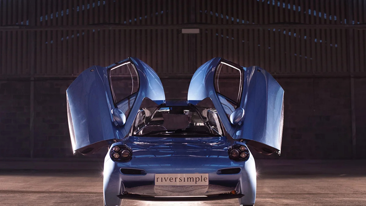 Riversimple Rasa Hydrogen Fuel Cell Car Prototype