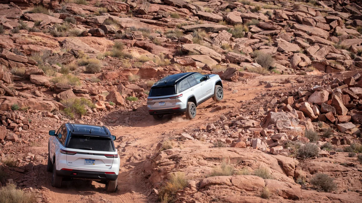2022 Jeep Grand Cherokee 2-Door Family Moab