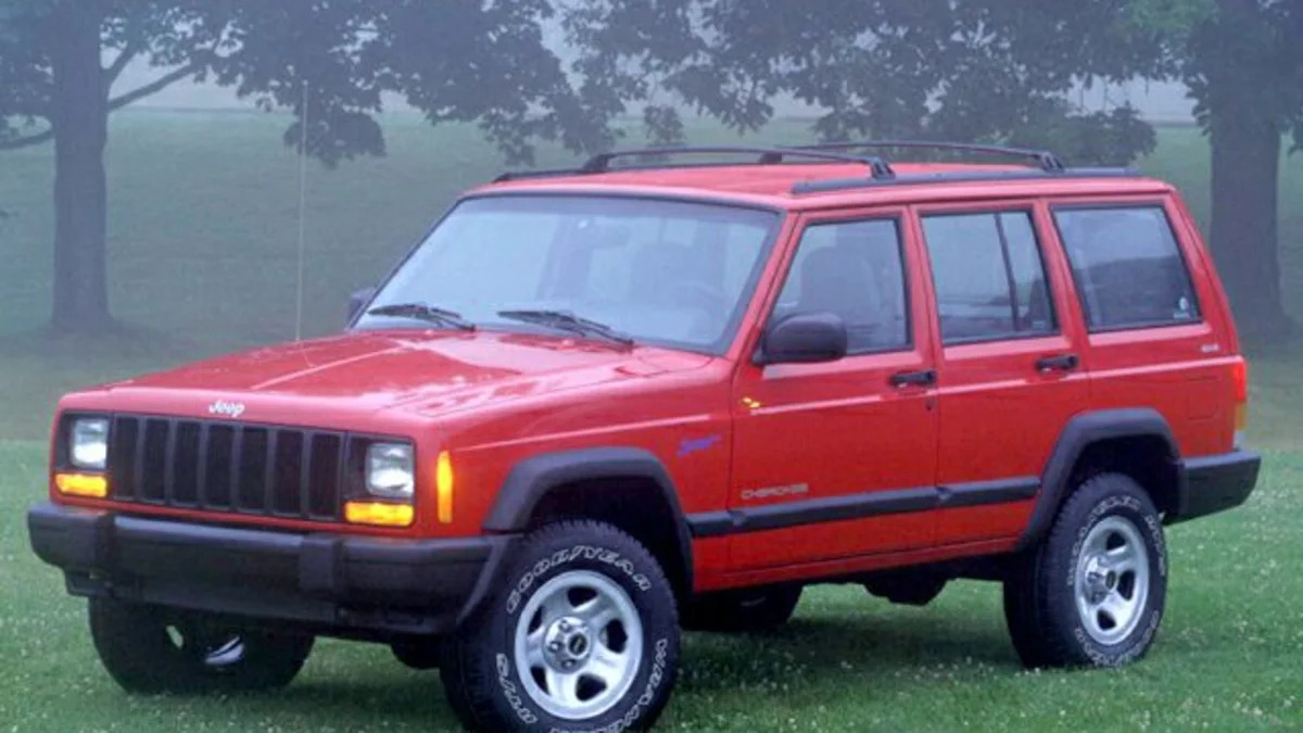 2000 Jeep Cherokee 