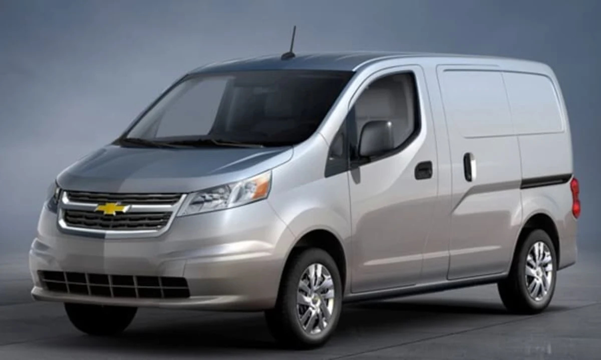 Nissan NV200 puts on a Bowtie as new Chevy City Express - Autoblog