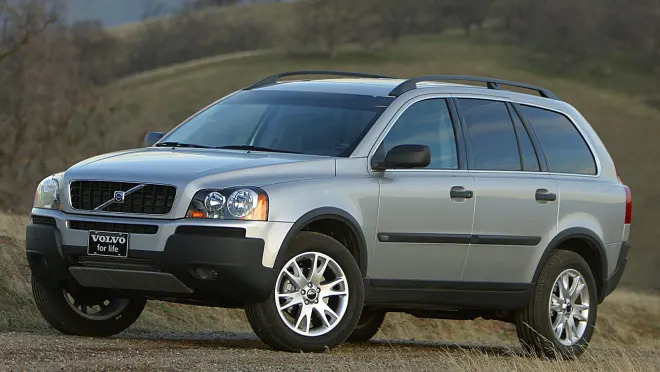 2004 Volvo XC90 Crossover: Latest Prices, Reviews, Specs, Photos and  Incentives