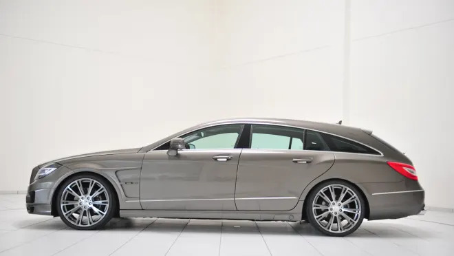 Brabus goes to work on Mercedes-Benz CLS Shooting Brake Autoblog