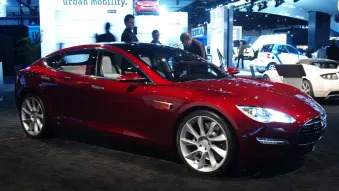 Detroit 2010: Tesla Model S