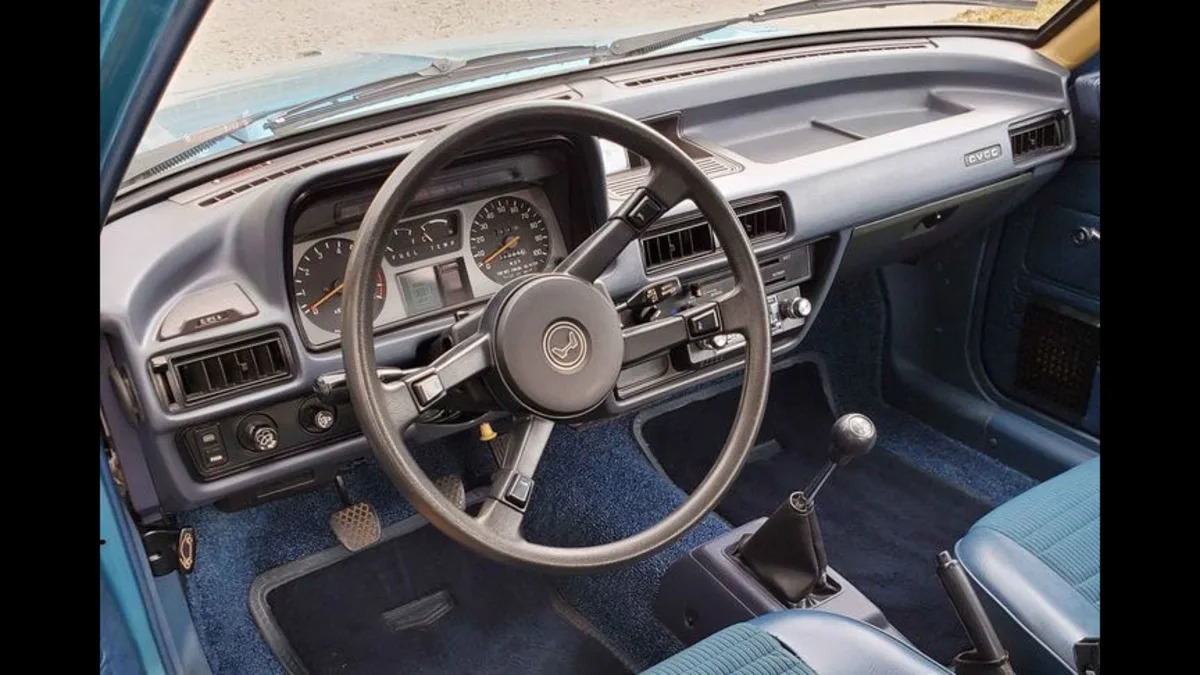 1977 Honda Accord Interior