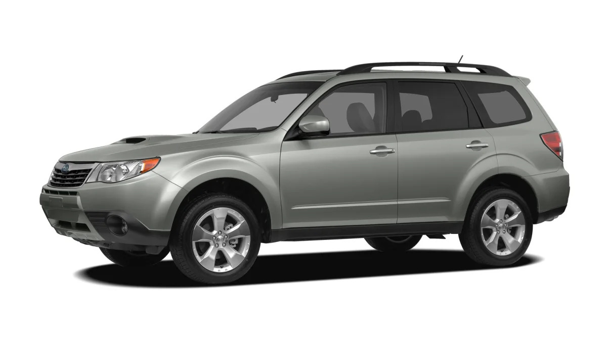 2009 Subaru Forester Safety Features