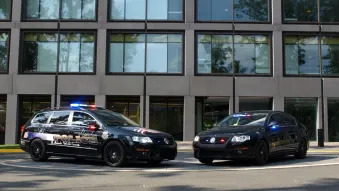 Herndon VA Police VW Passats