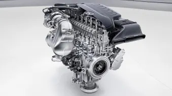 2017 Mercedes-Benz Engines