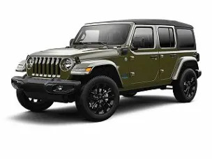 2021 Jeep Wrangler Sahara 4xe