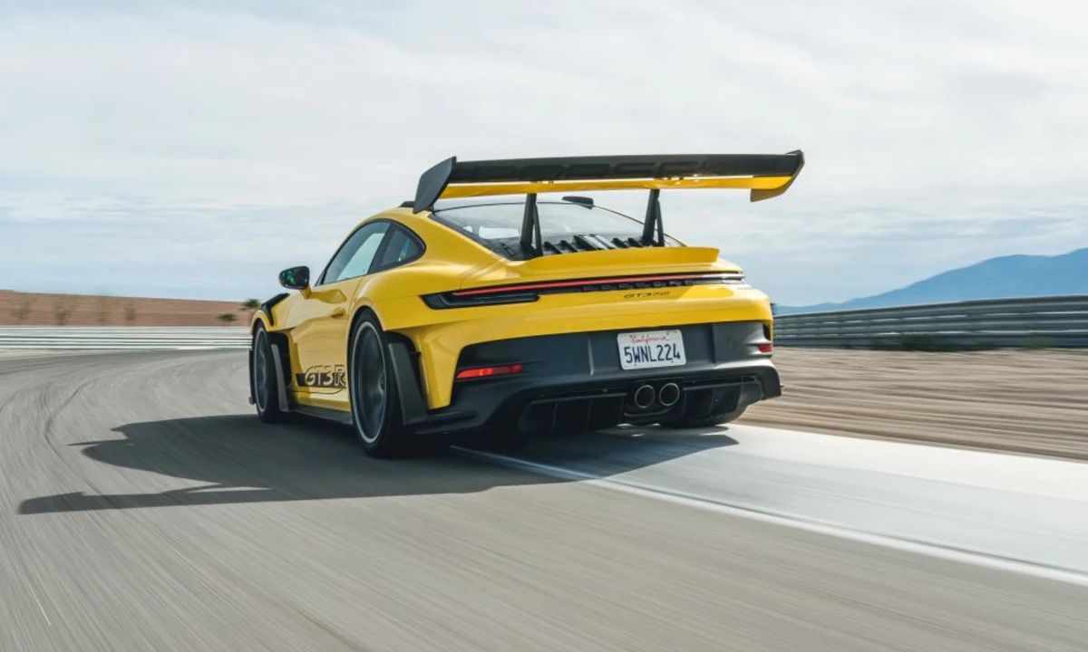 2023 Porsche 911 GT3 RS Review, Pricing, New 911 GT3 RS Coupe Models