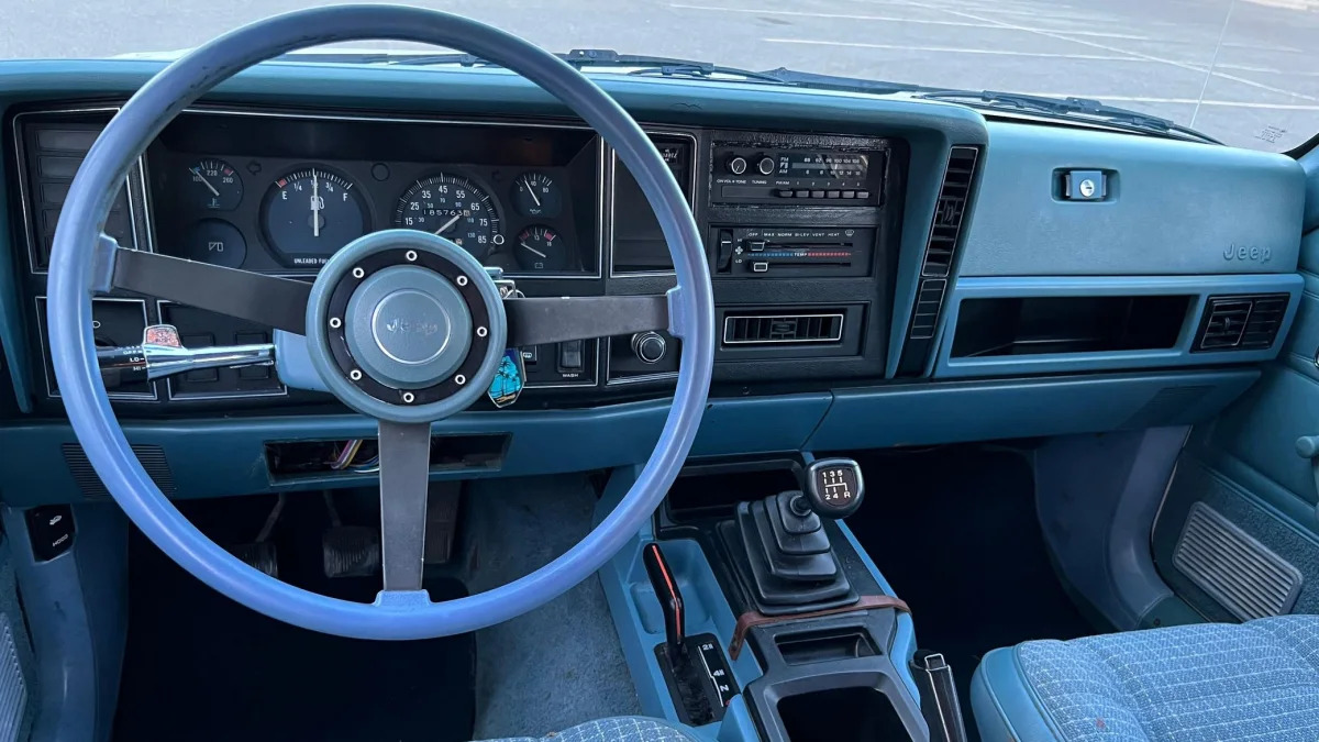 1986 Jeep Cherokee on Cars & Bids