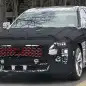 Cadillac CT6 prototype spy photo