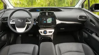 2017 Toyota Prius Prime Plus Interior Differences