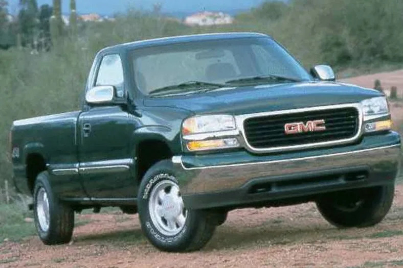 1999 Sierra 3500