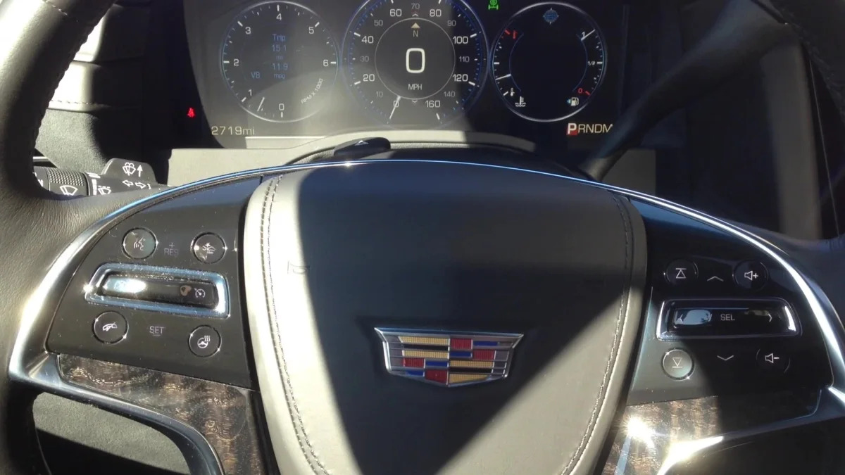 2015 Cadillac Escalade Interior | Autoblog Short Cuts