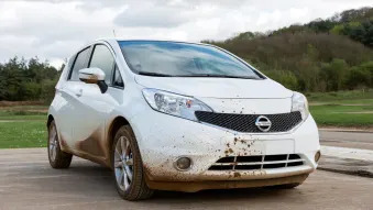 Nissan Note Self-Cleaning Nano Paint