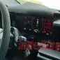 Porsche Boxster EV interior spied