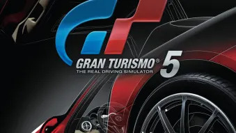 Gran Turismo 5 Cover with Mercedes-Benz SLS AMG