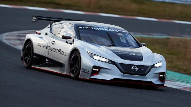 Nissan Leaf Nismo RC revealed in Japan - Autoblog
