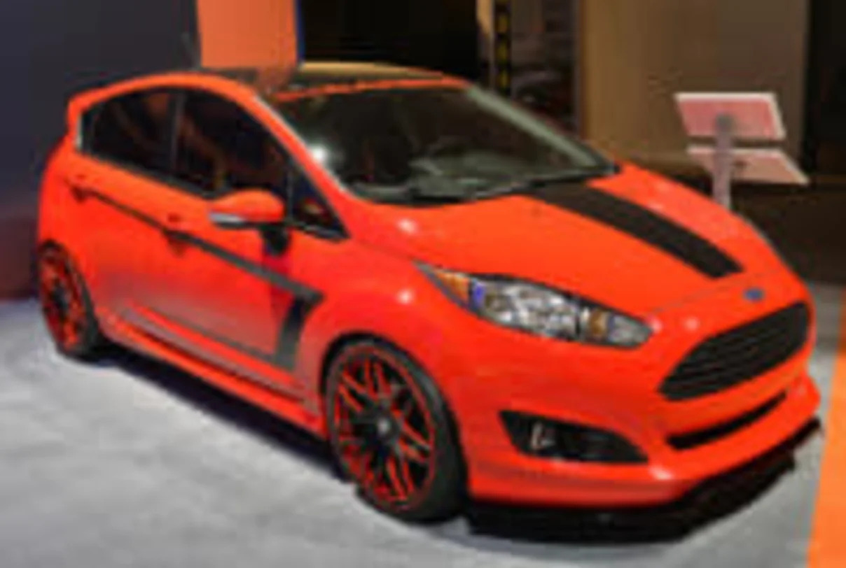 3d Carbon Ford Fiest ST